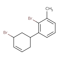 C13H14Br2