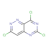 C6HCl3N4