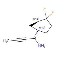 C10H13F2N