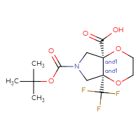 C13H18F3NO6