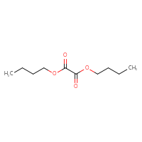 Chemical structure of dibutyl oxalate - CSSB00000210878