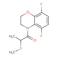 C12H13F2NO2S