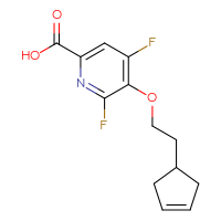 C13H13F2NO3