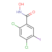 C7H4Cl2INO2