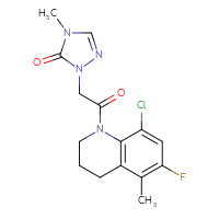 C15H16ClFN4O2