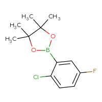 C12H15BClFO2