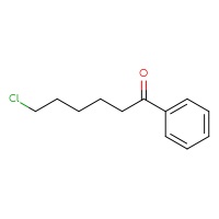 Chemical structure of 6-chloro-1-phenylhexan-1-one - CSSB00009997387