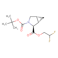 C13H19F2NO4