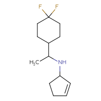 C13H21F2N