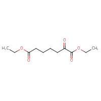 Chemical structure of 1,7-diethyl 2-oxoheptanedioate - CSSB00009999812