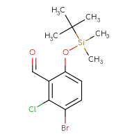 C13H18BrClO2Si