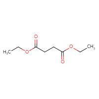 Chemical structure of 1,4-diethyl butanedioate - CSSB00000185804