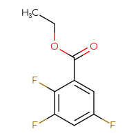 Chemical structure of ethyl 2,3,5-trifluorobenzoate - CSSB00012350789