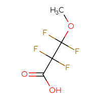 C4H4F4O3