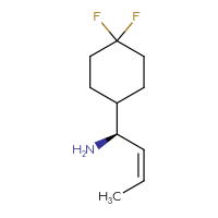 C10H17F2N