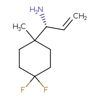 C10H17F2N