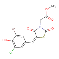 C13H9BrClNO5S