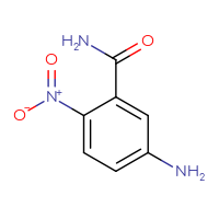 Chemical structure of 5-amino-2-nitrobenzamide - CSSB00011618762