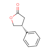 Chemical structure of (4R)-4-phenyloxolan-2-one - CSSB00016086832