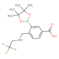 C16H21BF3NO4