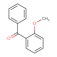 Chemical structure of (2-methoxyphenyl)(phenyl)methanone - CSSB00011218802