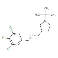 C16H23Cl2FN2