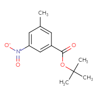 Chemical structure of tert-butyl 3-methyl-5-nitrobenzoate - CSSB00006611138