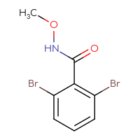 C8H7Br2NO2