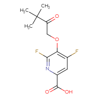 C12H13F2NO4