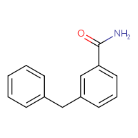 Chemical structure of 3-benzylbenzamide - CSSB00010571945