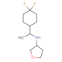 C12H21F2NO