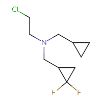 C10H16ClF2N