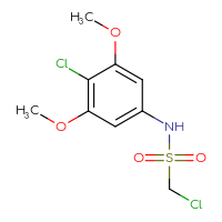 C9H11Cl2NO4S