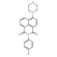 Chemical structure of 3-(4-bromophenyl)-10-(morpholin-4-yl)-3-azatricyclo[7.3.1.0⁵,¹³]trideca-1(13),5,7,9,11-pentaene-2,4-dione - CSSB00121725117