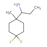 C10H19F2N