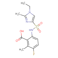 C14H16FN3O4S