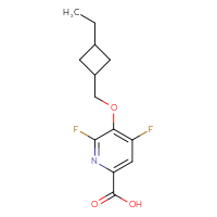 C13H15F2NO3