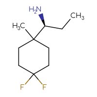 C10H19F2N