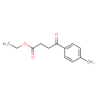 Chemical structure of ethyl 4-(4-methylphenyl)-4-oxobutanoate - CSSB00000170775