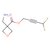 C9H11F2NO3