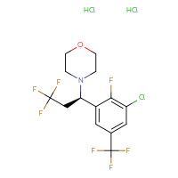 C14H15Cl3F7NO