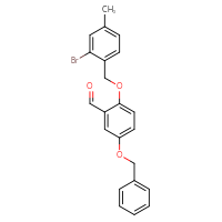 C22H19BrO3