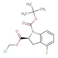 C15H17ClFNO4
