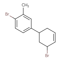 C13H14Br2