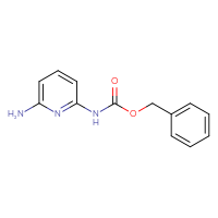 Chemical structure of benzyl N-(6-aminopyridin-2-yl)carbamate - CSSB00010253615