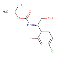 C12H15BrClNO3