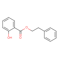 Chemical structure of 2-phenylethyl 2-hydroxybenzoate - CSSB00020586055