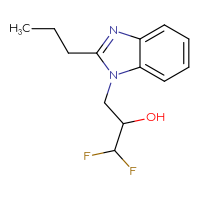 C13H16F2N2O