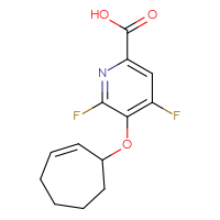 C13H13F2NO3