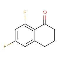 C10H8F2O